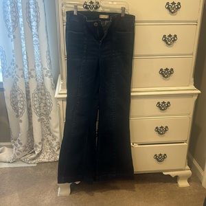 Altered state flare dark stretch denim 31” inseam